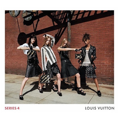 Vuitton's Spring Ads Feature Lightning, Jaden Smith, Donna Bae – WWD