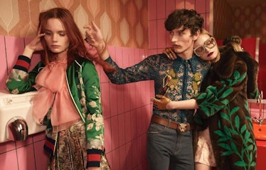 Photo by Glen Luchford for Gucci