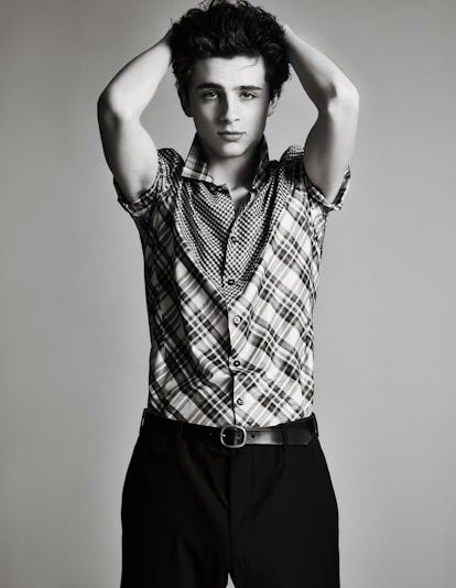 Actor Timothée Chalamet Is Young and Wise