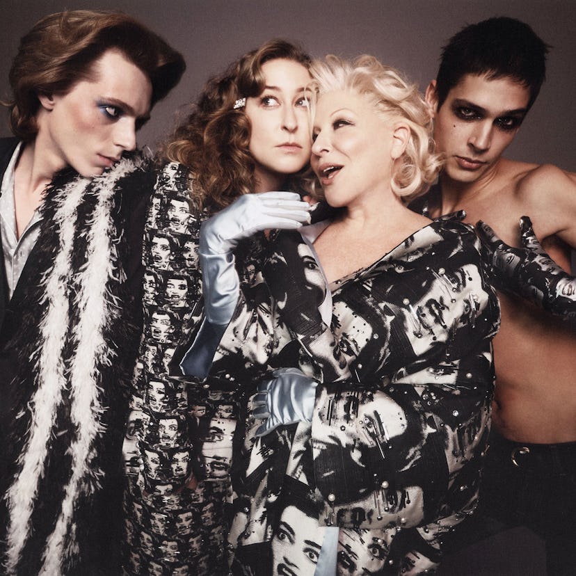 Sophie von Haselberg and Bette Midler