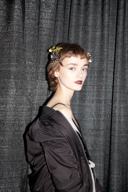 Gucci Model Peyton Knight on Embracing Her New Short Hair