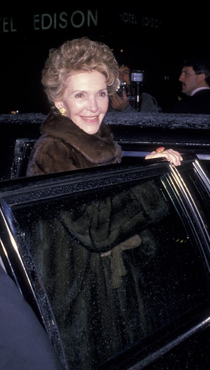 Nancy Reagan