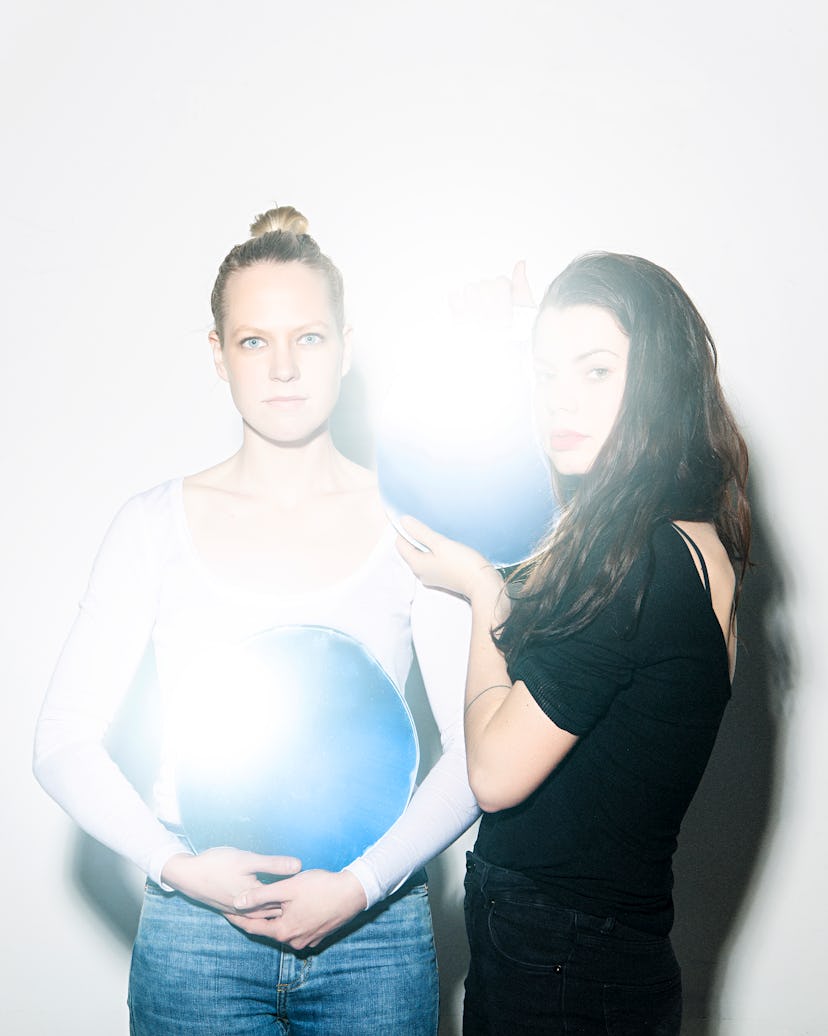 Sabine Marcelis and Brit van Nerven