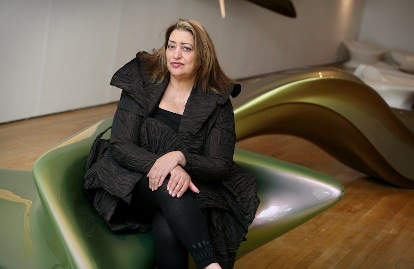 Zaha Hadid