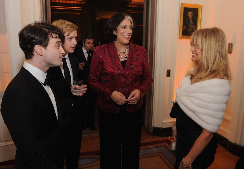 Bloomberg & Vanity Fair Cocktail Reception Following The 2012 White House Correspondents' Associatio...