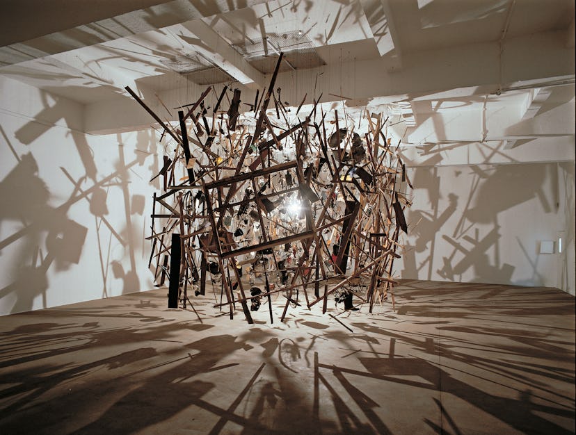 Calendar: Cornelia Parker