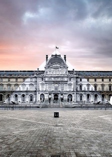 JR au Louvre