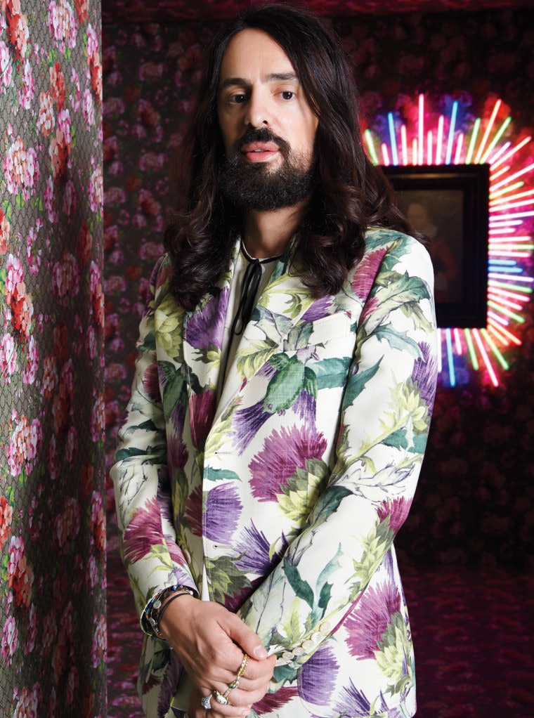 Behind the Scenes of YSL s Archives and Alessandro Michele s Mane