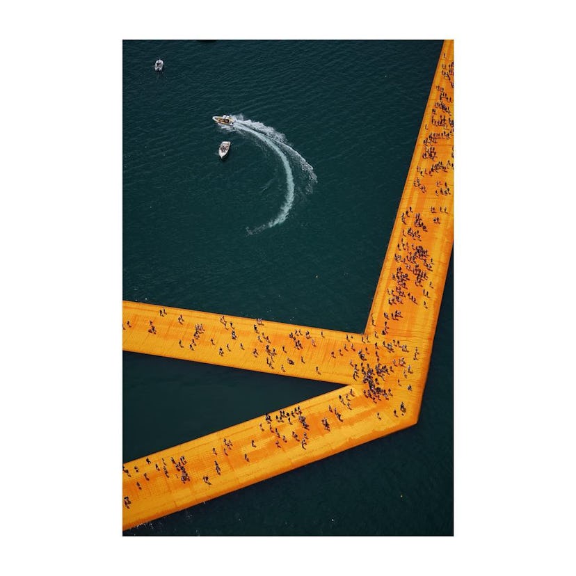 Christo Floating Piers