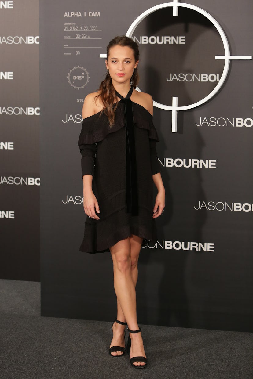 Alicia Vikander
