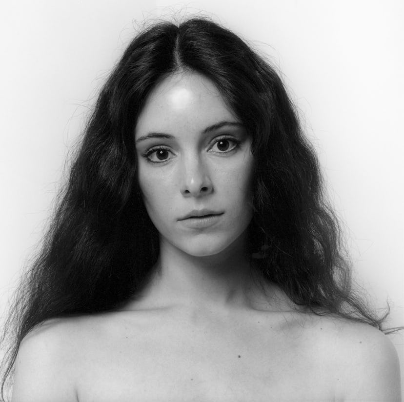 Robert Mapplethorpe, Madeline Stowe, 1982.jpg