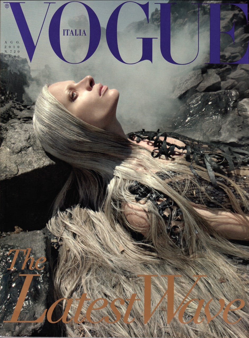 Remembering Franca Sozzani: Her Best Italian Vogue Covers