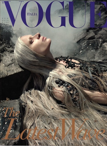 Remembering Franca Sozzani Her Best Italian Vogue Covers