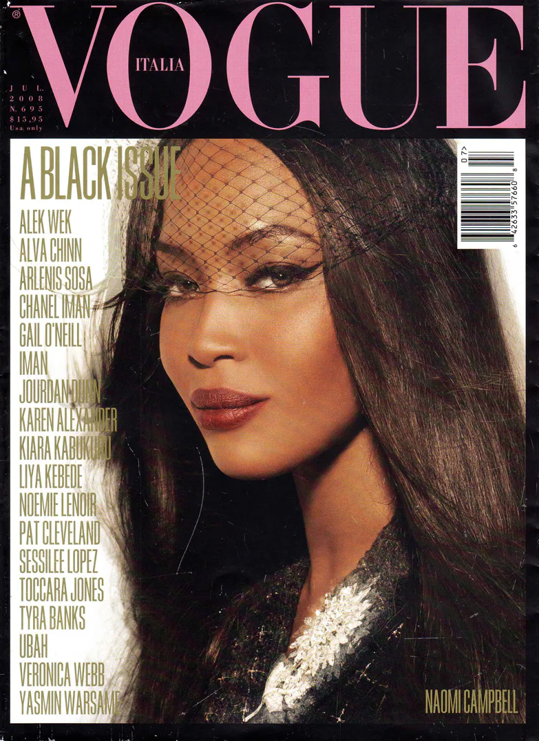 Remembering Franca Sozzani: Her Best Italian Vogue Covers