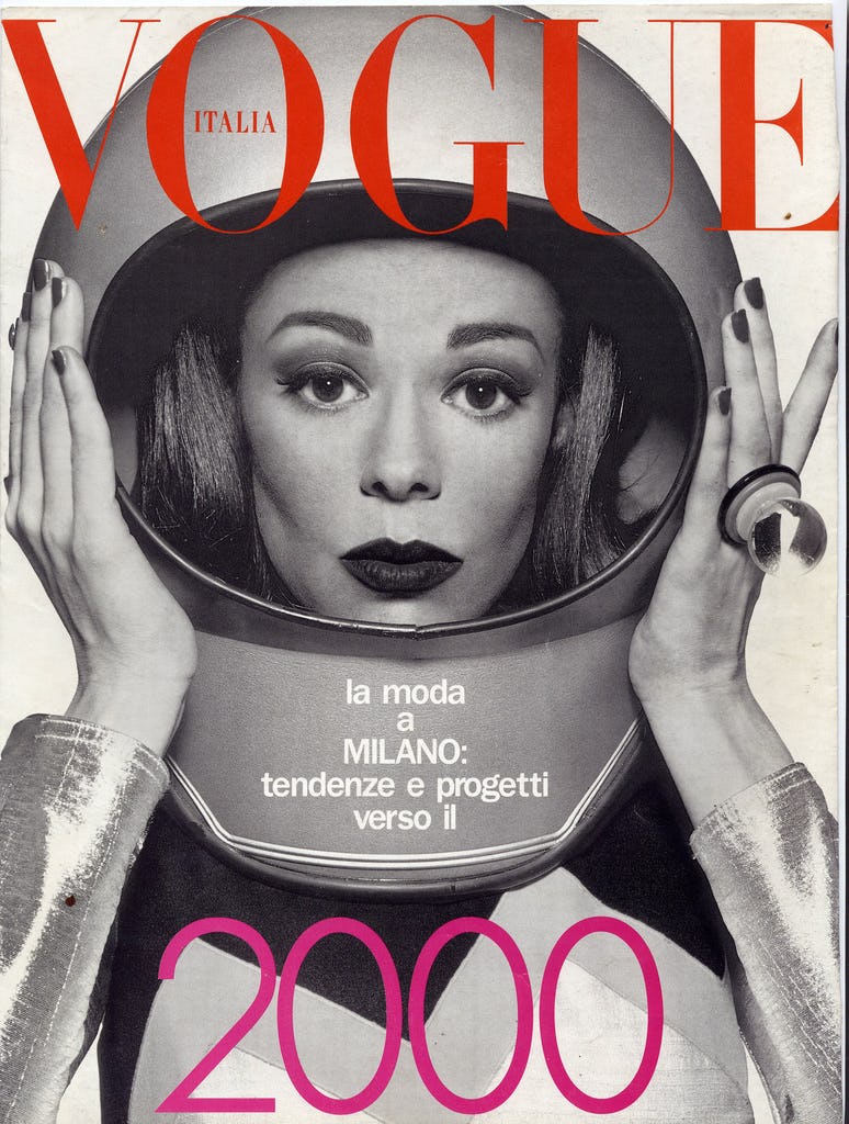 Remembering Franca Sozzani: Her Best Italian Vogue Covers