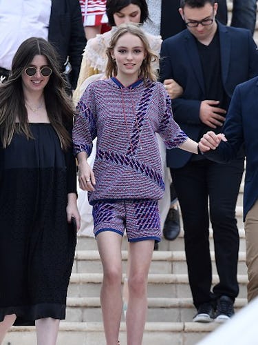 Lily Rose Depp Ever So Subtly Shades Donald Trump Lily Rose Depp Ever So Subtly Shades Donald Trump