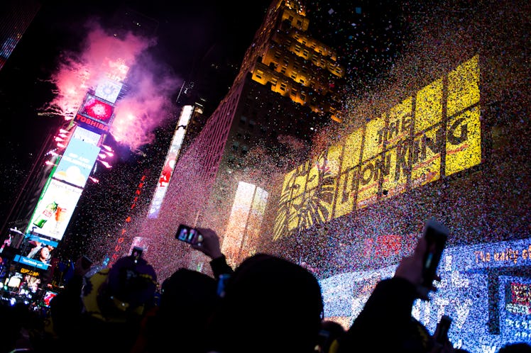 A celebration of New Year’s Eve 2017 in the heart of Times Square