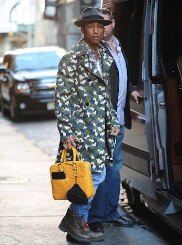 Pharrell Williams will advertise a $3,600 Chanel 'man bag' — why