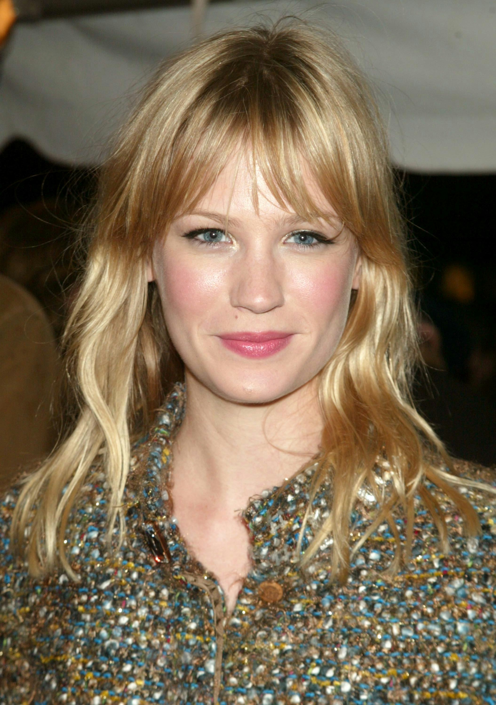 January Jones Is a Versatile Beauty Who Can Be Simultaneously Pretty and  Edgy, image size:780x1110