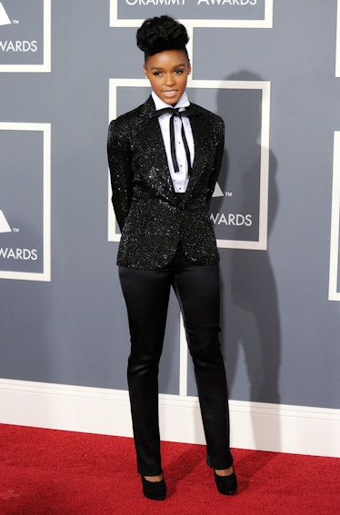 Janelle Monae at the 53rd Annual Grammy Awards.