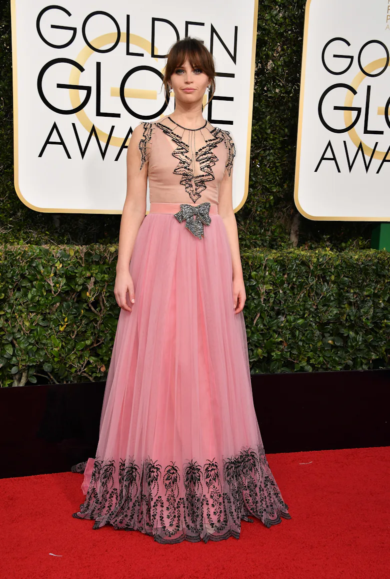 Felicity Jones's Best Red Carpet Moments Emphasize the Classics Felicity Jones's Best Red Carpet Moments Emphasize the Classics
