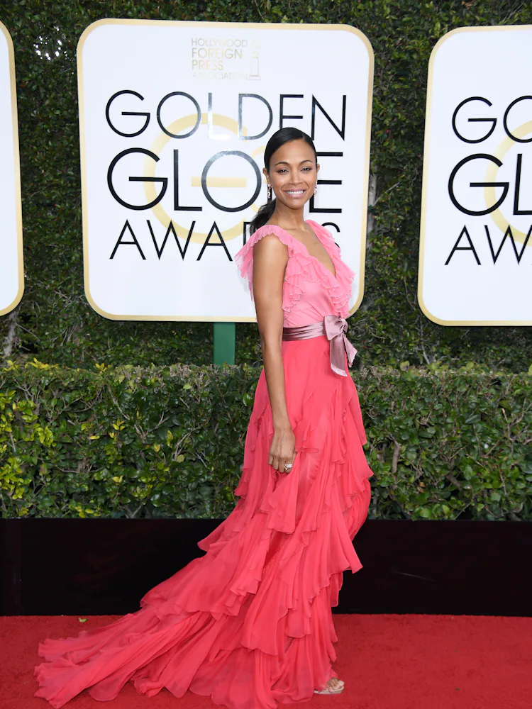 phoebe waller bridge golden globes red dress Phoebe Waller-Bridge Red Sequin Gown 2019 Golden Globes