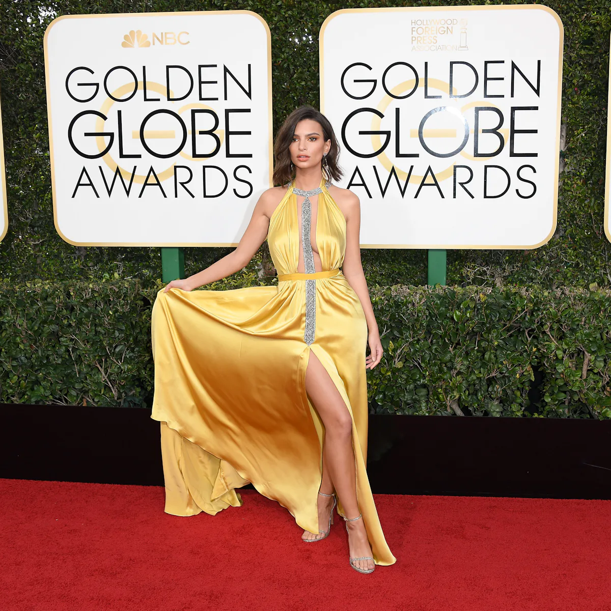 Golden Globes 2017: Yellow Was the Color of the Night on the Red Carpet Golden Globes 2017: Yellow Was the Color of the Night on the Red Carpet