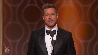 Brad Pitt - Golden Globes