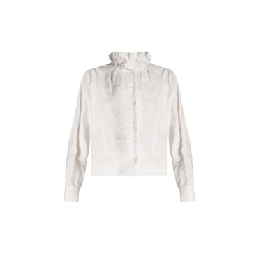 ISABEL MARANT ETOILE white shirt