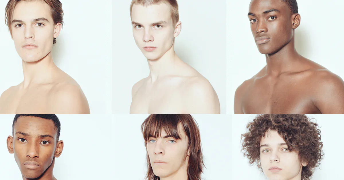 Pop Model Male Meet the 11 Up-and-Coming Male Models Who Will Dominate Milan Fashion ...