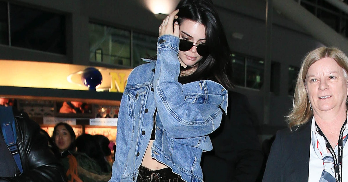 No One Does Airport Style Like Kendall Jenner