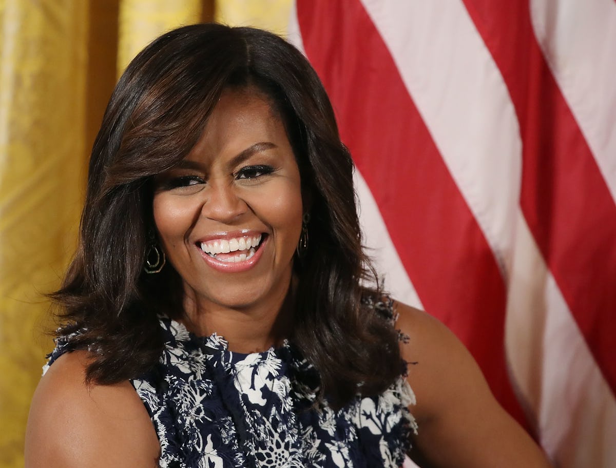 Michelle Obama S Hair Evolution Elegant Presidential And Always Inimitably Fabulous