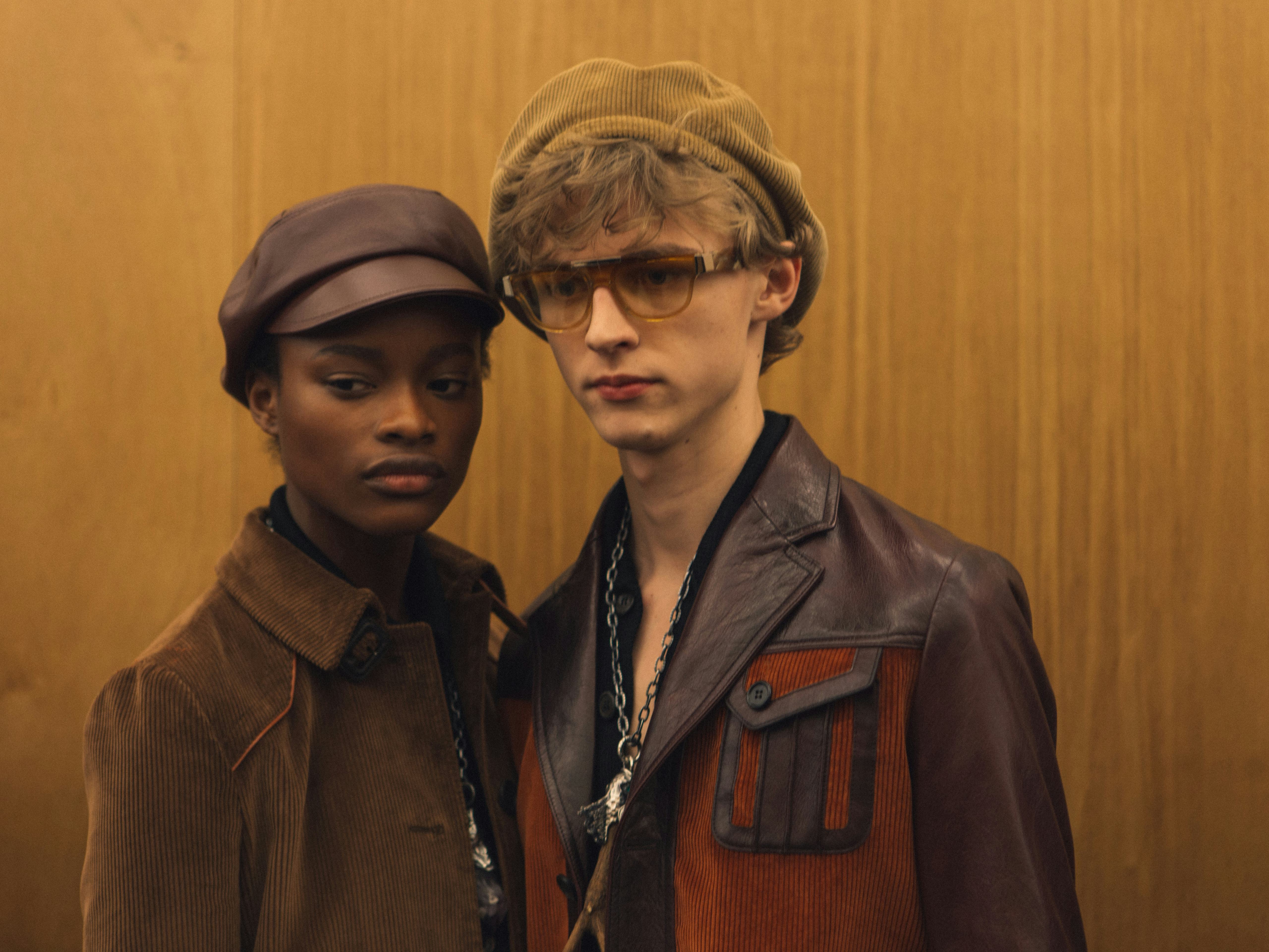 The '70s Are Alive and Well at Prada's Fall 2017 Collection