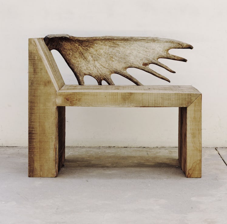 Rick Owens’s Tomb Chair, 2014.