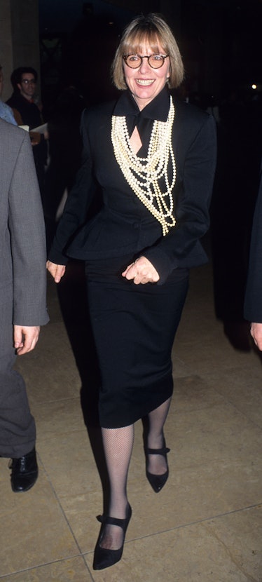 Diane Keaton at the 52nd Annual Golden Globe Awards..