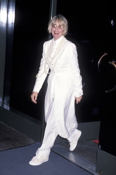 Diane Keaton at the Los Angeles screening of Amelia Earhart: The Final Flight.