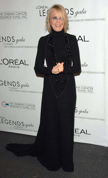 Diane Keaton at the 2006 L’Oréal Legends Gala.