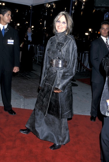 Diane Keaton at the Los Angeles premiere of 'What Women Want.'