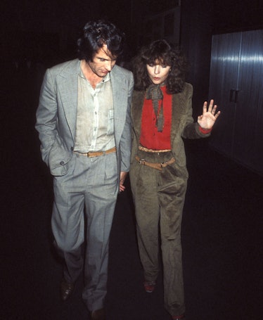 Diane Keaton and Warren Beaty in 1978.