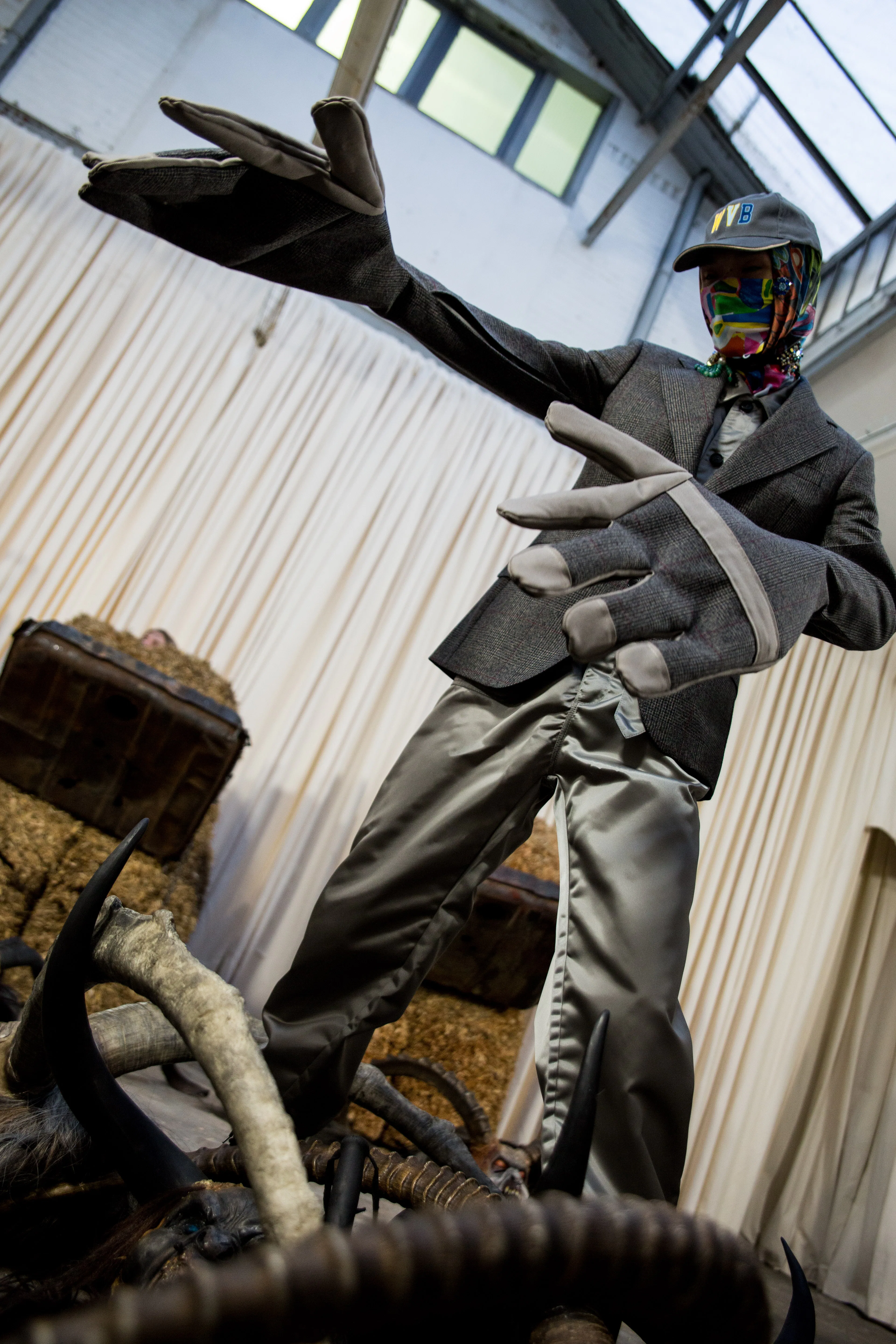 Monsters Come Alive In Walter Van Beirendonck's Fantasy World