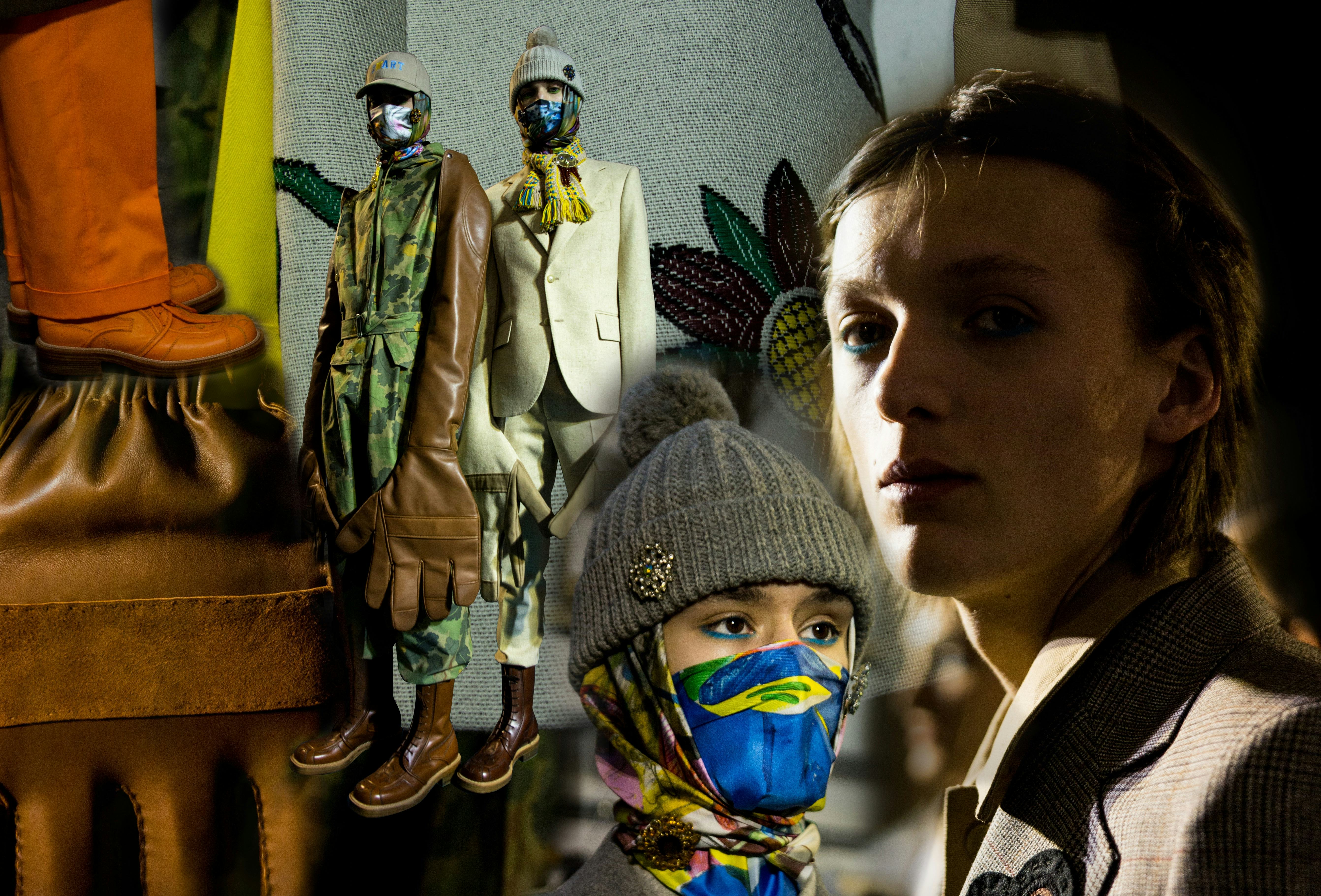 Monsters Come Alive In Walter Van Beirendonck's Fantasy World