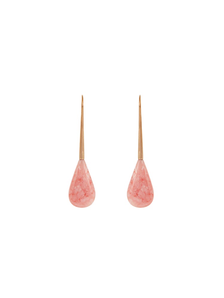 Irene Neuwirth pink earrings