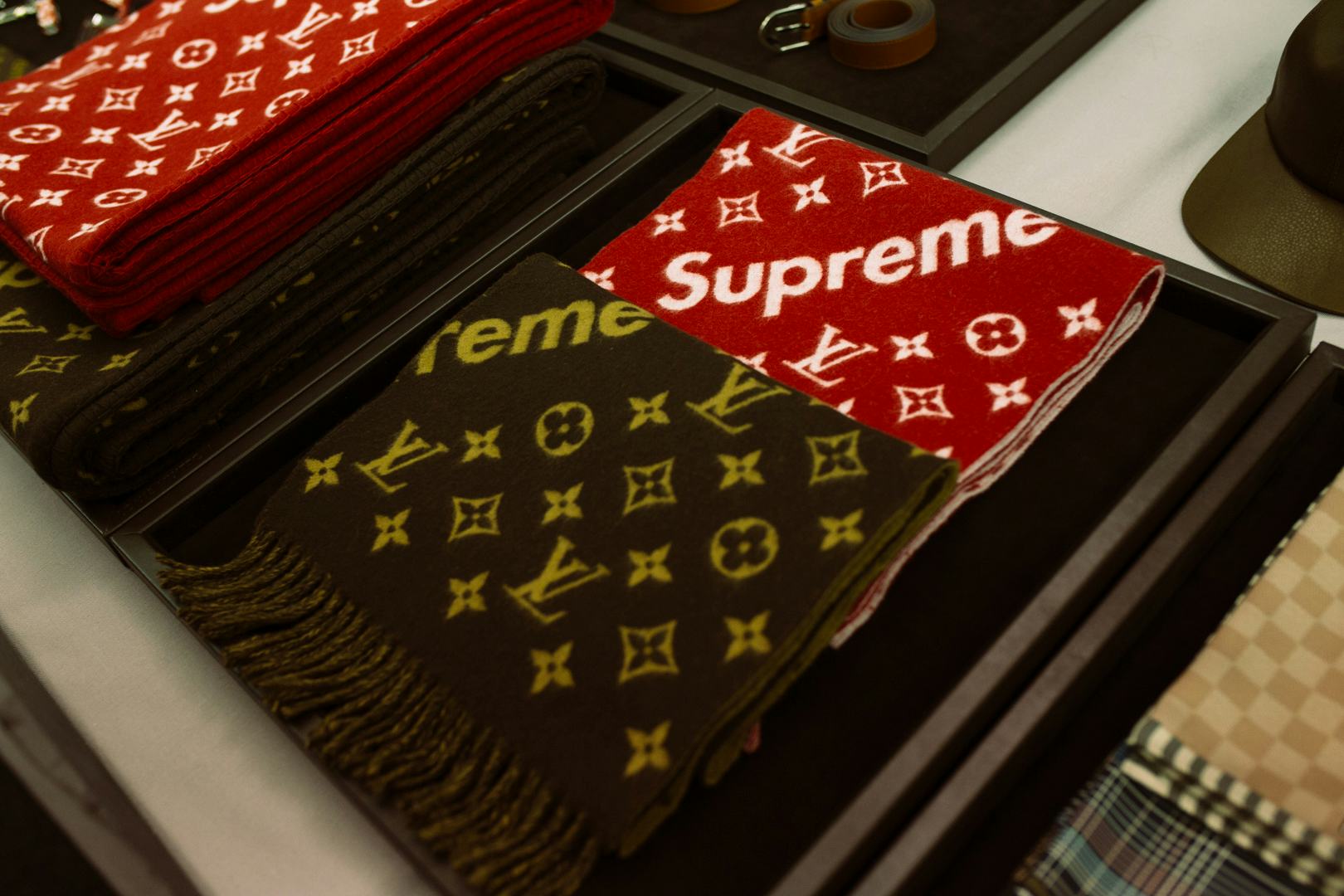 Balenciaga x supreme 2025 x louis vuitton