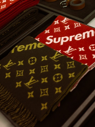 Louis Vuitton Rumored to Collaborate with Supreme - Photos Hint at Louis  Vuitton x Supreme Collab