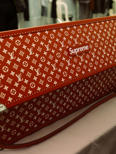 Louis Vuitton Rumored to Collaborate with Supreme - Photos Hint at