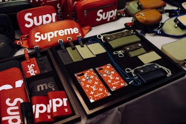 Louis Vuitton x Supreme collab will go down in history! 🎈