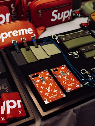 Supreme x Louis Vuitton Sneakers Are Releasing •