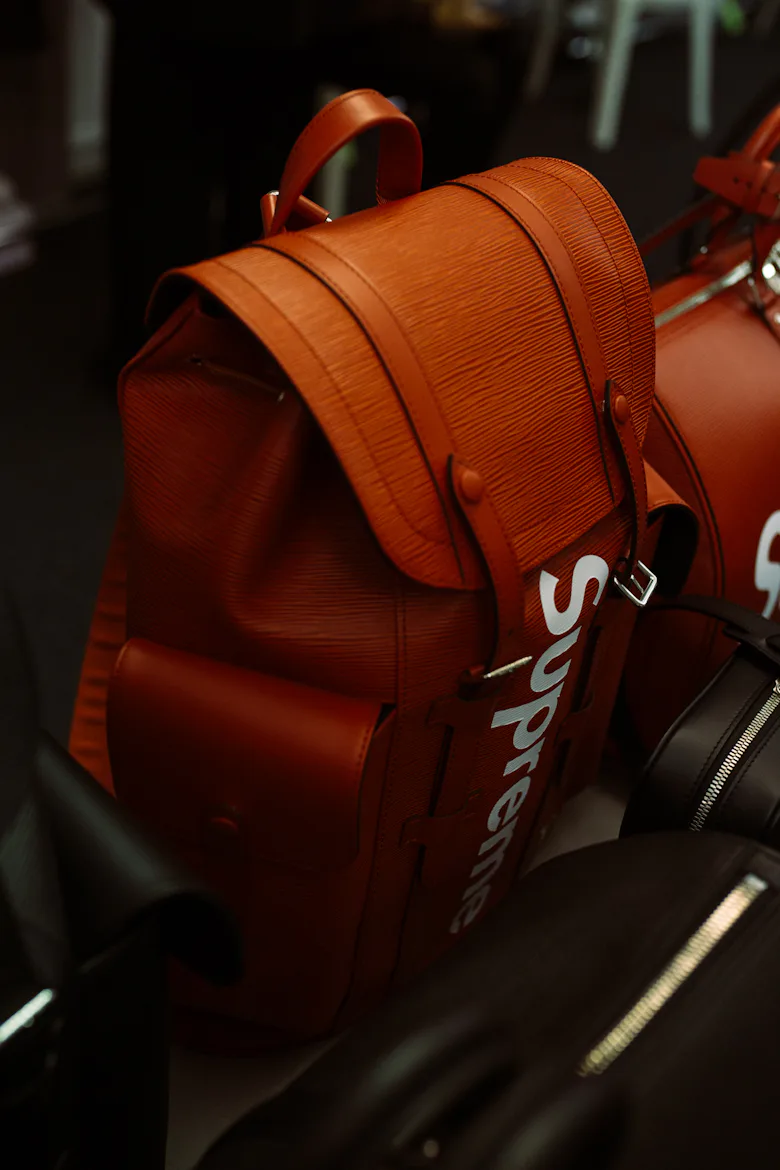 There's No Such Thing as Too Many Pictures of the Louis Vuitton X Supreme Bag There's No Such Thing as Too Many Pictures of the Louis Vuitton X Supreme Bag