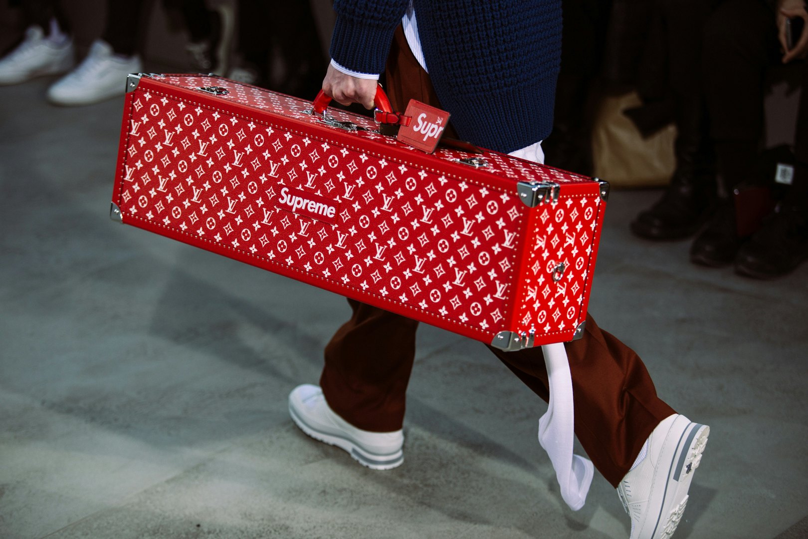 See the Louis Vuitton x Supreme Accessories People Are Losing Their Minds  Over  Louis vuitton supreme Bags Louis vuitton