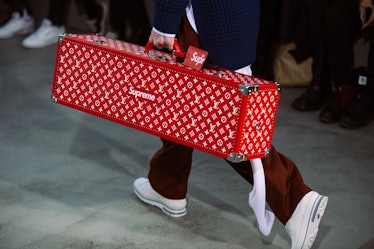 There's No Such Thing as Too Pictures of Vuitton X Supreme Bag